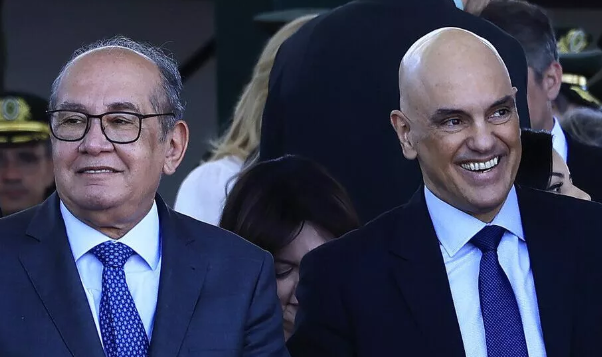 “Gilmar Mendes sai em defesa de Alexandre de Moraes e ataca Sergio Moro em novo capítulo da guerra judicial”