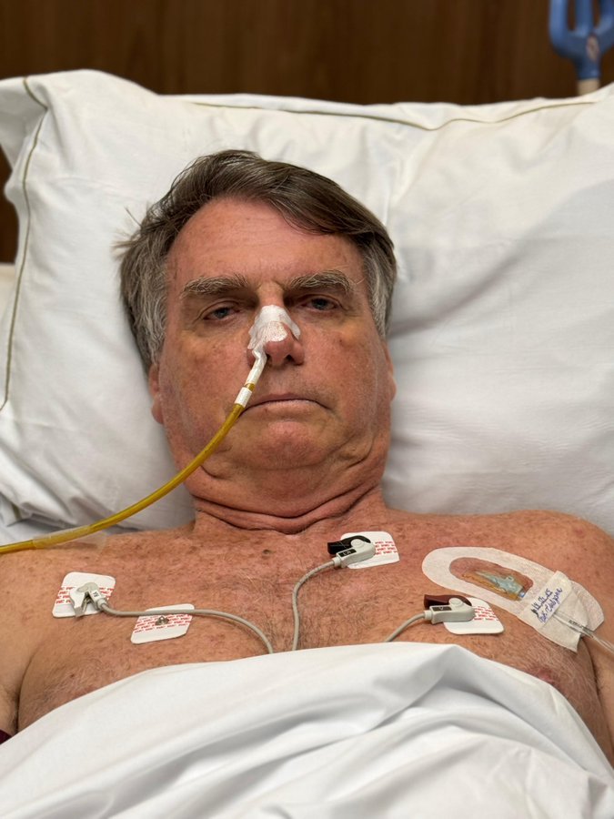 A Recuperação do Ex-Presidente Bolsonaro após Cirurgia Intestinal