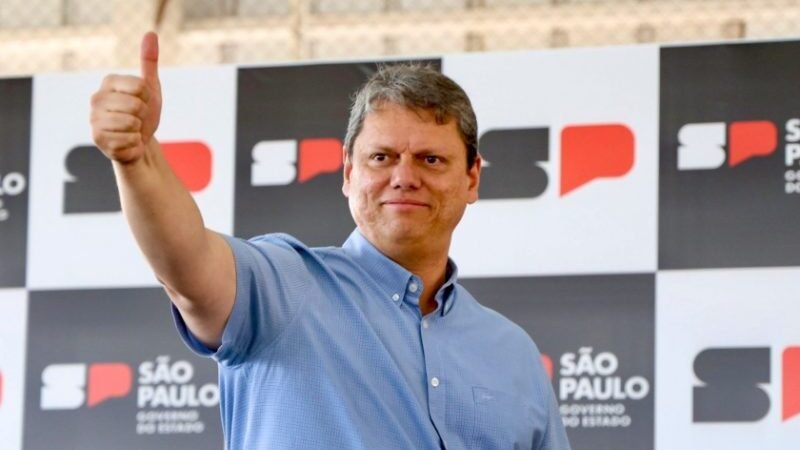 “Datafolha: Aprovação de Tarcísio se mantém, mas reprovação dobra em 2 anos”