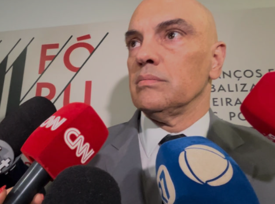 Moraes: O Compromisso do País em Defender a Democracia de Inimigos Nacionais e Internacionais
