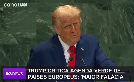 Encontro Histótico: Lula e Trump na ONU