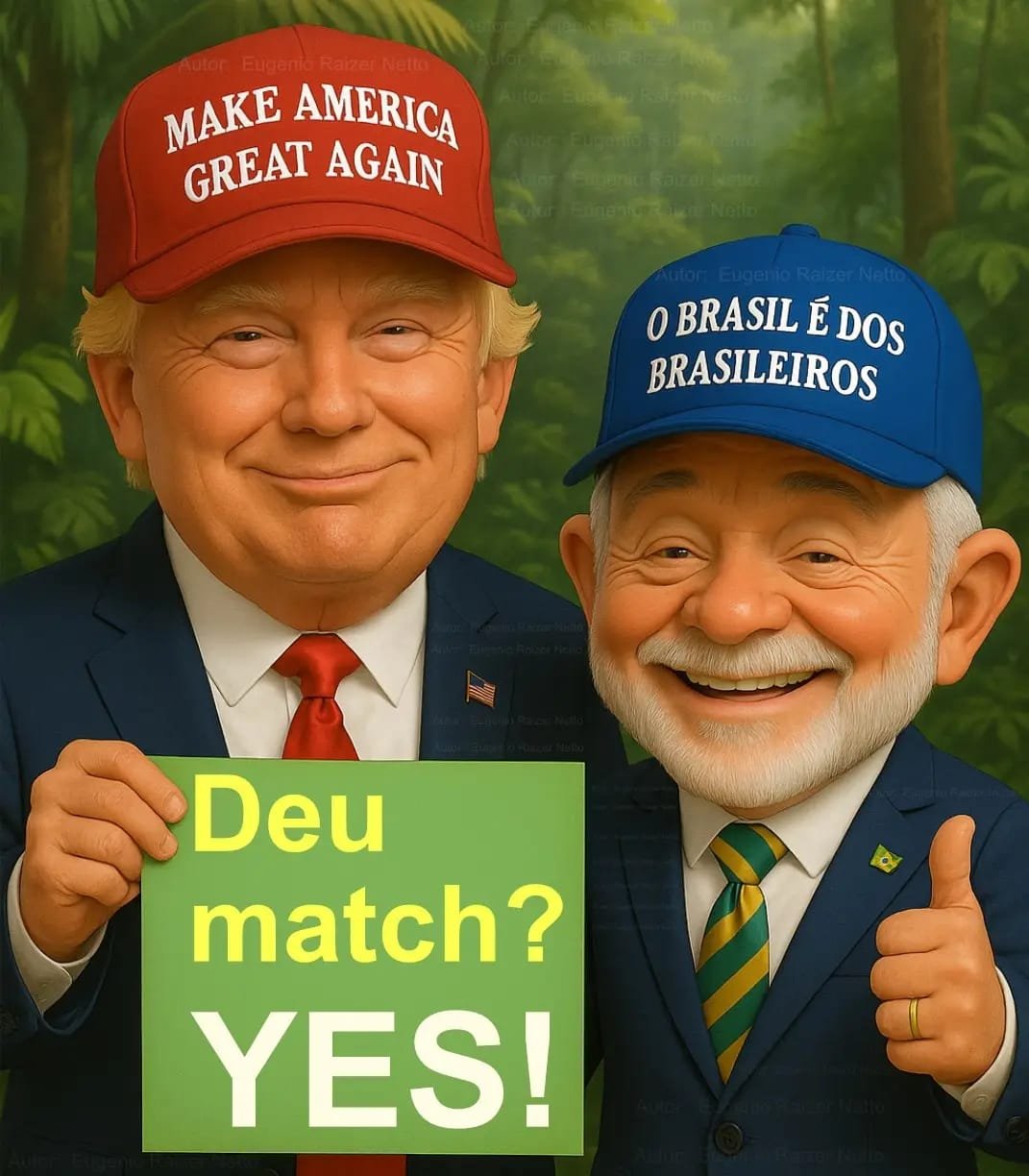 Trump elogia Lula e acena para nova fase nas relações Brasil-EUA: “Ele parecia um homem muito legal”