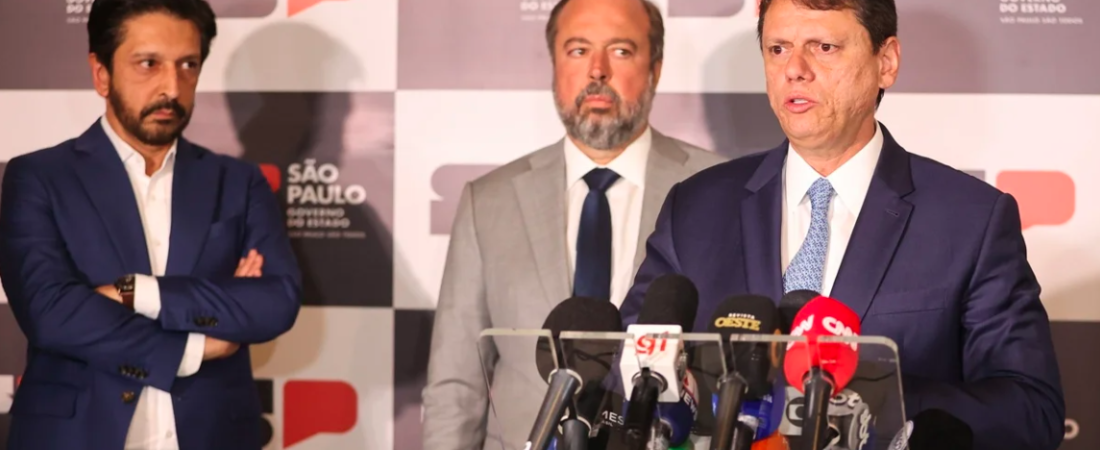 Tarcísio, Nunes e Silveira Anunciam Ruptura de Contrato com a Enel em SP